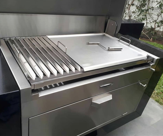 Campana extractora de techo alto